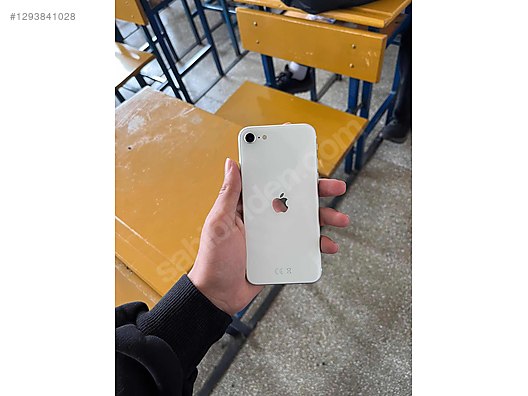 128 GB Beyaz Apple iPhone SE (2. Nesil) Cep Telefonu - 1293841028