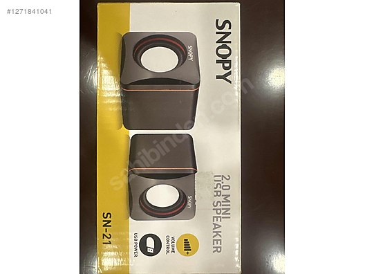 İkinci El ve Sıfır Alışveriş / Bilgisayar / Çevre Birimleri / Hoparlör / Ses Sistemi