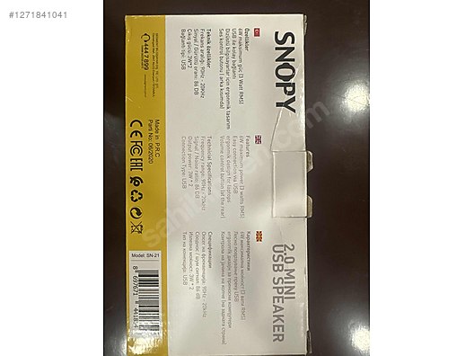 İkinci El ve Sıfır Alışveriş / Bilgisayar / Çevre Birimleri / Hoparlör / Ses Sistemi