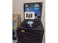 Vestel MS-270 Müzik Seti ve Sony Hoparlör