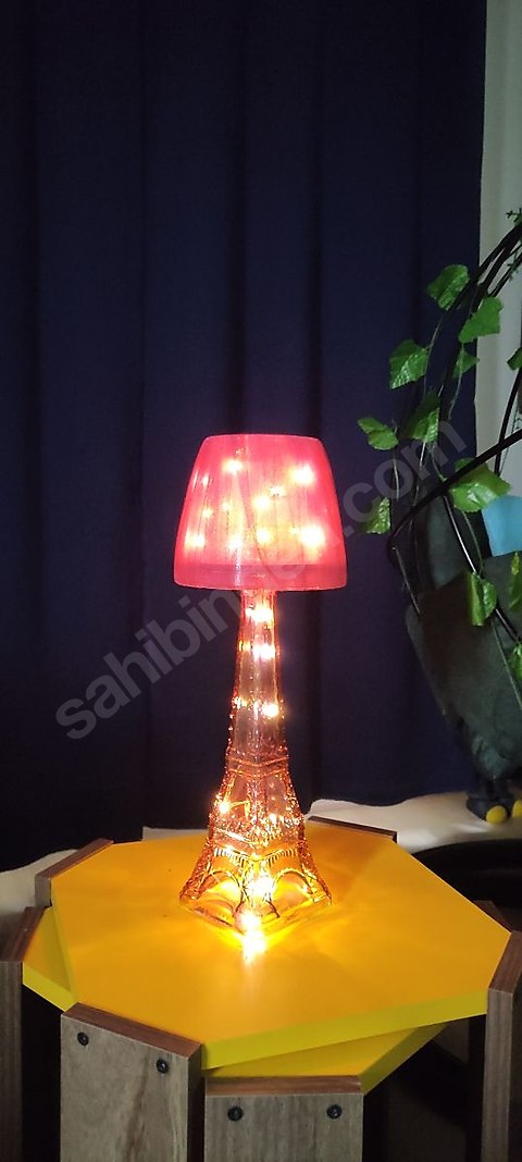 Abajur Gece Lambası Peri Led