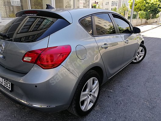 Opel Astra 1 6 Edition Opel Astra Hatasiz Arac Acil Satilik Sahibinden Comda 869841084
