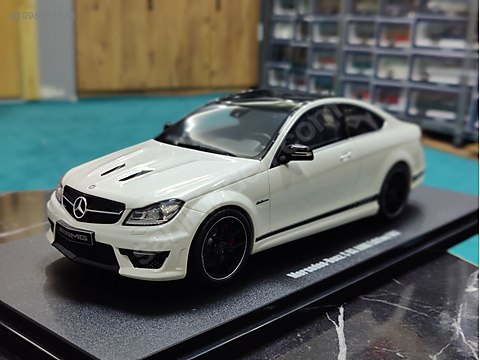 Mercedes Benz GT Spirit c63 AMG ミニカー 10988411384w0.jpg