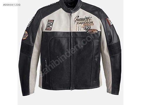 harley textile jacket