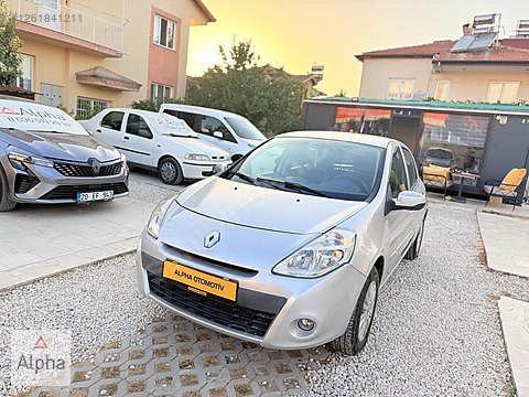 Temiz Düşük Km 2010 Model 1.5dci Clio 171000km(K.K12TAKSİT)