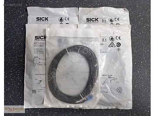 SICK D-79183, RZT7-03ZUS-KWB, 1070867 sahibinden.comda - 1276841232