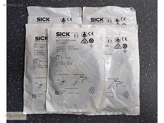 SZKページ SICK D-79183, RZT7-03ZUS-KWB, 1070867 sahibinden.comda - 1276841232