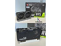 MSI RTX 3070 Ventus 2X OC 256 Bit GDDR6 8 GB Ekran Kartı #1283841264