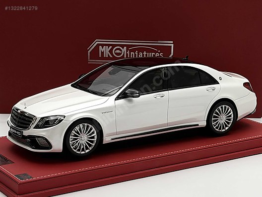 MK Miniatures Diecast Model 1:18 Mercedes Benz Araba - 1322841279