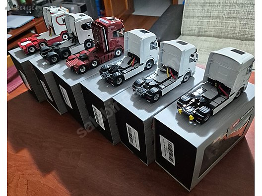 WSI Diecast Model 1:50 Scania Çekici (TIR) Çeşitleri - 1286841304