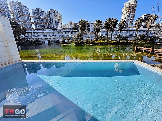 TRGO EMLAK HAVUZLU BAHÇE KAT 3+1 YALI DAİRESİ OTOPARKLI #1232841345