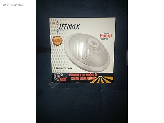 İkinci El ve Sıfır Alışveriş / Bahçe & Yapı Market / Yapı Malzemeleri / Aydınlatma / Armatür