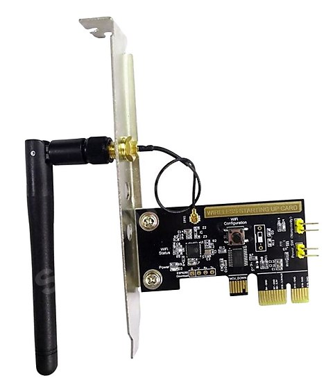 Bilgisayar Uzaktan Kumanda Ön yükleme Başlatma Kartı PCEI