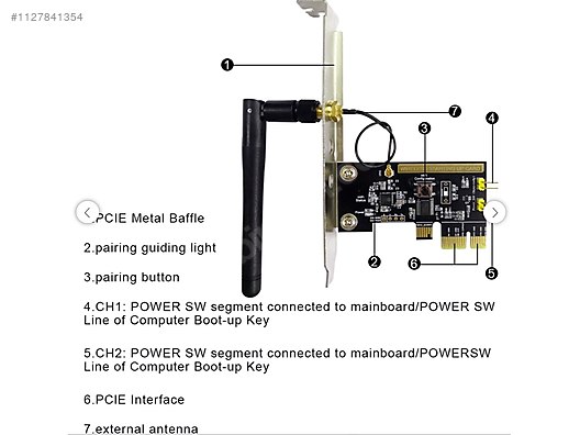 Used & Brand New Items / Computers / Desktops / Desktop Components / PCI Cards