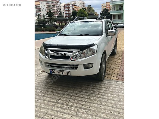 isuzu d max 2 5 cift kabin 4x2 sahibinden 2013 isuzu dmax sahibinden comda 918841426