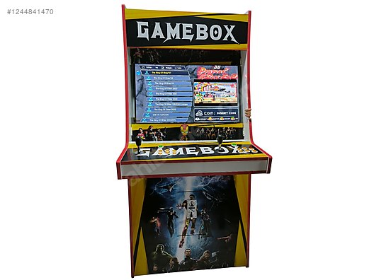 İkinci El ve Sıfır Alışveriş / Hobi & Oyuncak / Ticari Oyun Ürünleri / Video Oyun Makinesi