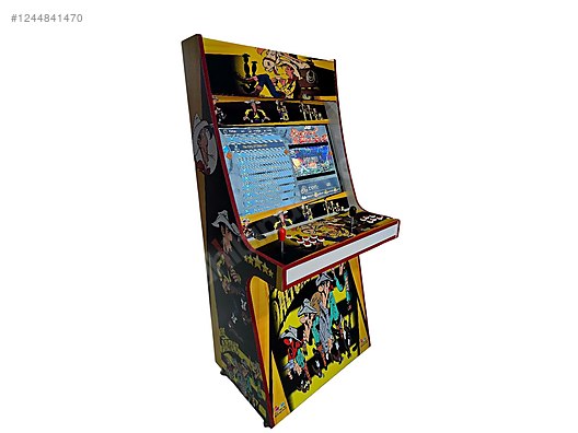 İkinci El ve Sıfır Alışveriş / Hobi & Oyuncak / Ticari Oyun Ürünleri / Video Oyun Makinesi