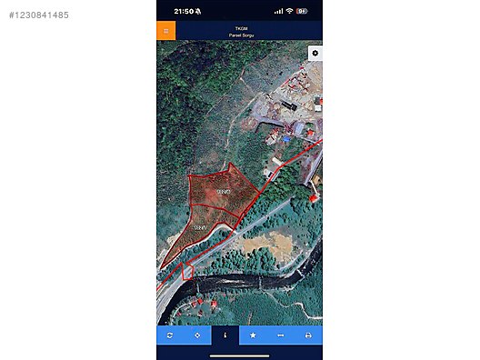 ŞEYHMUSA KÖYÜNDE SALMAN YOLUNDA 20 DÖNÜM FINDIK BAHÇESİ #1230841485