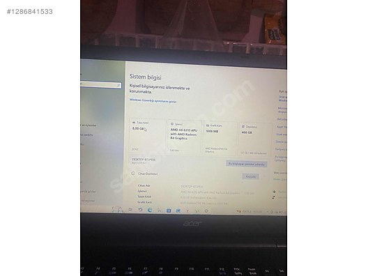 Used & Brand New Items / Computers / Laptops & Notebooks / Laptops / Acer