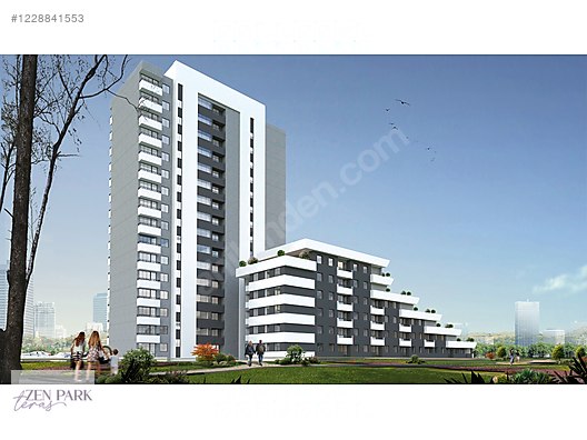 ZEN PARK TERAS İSKANI ALINDI YAŞAM BAŞLADI - Satılık Daire İlanları sahibinden.com'da