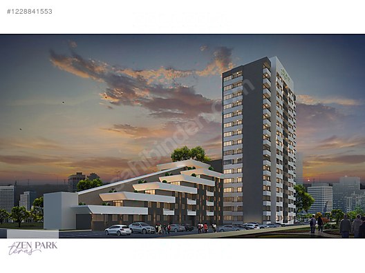 ZEN PARK TERAS İSKANI ALINDI YAŞAM BAŞLADI - Satılık Daire İlanları sahibinden.com'da