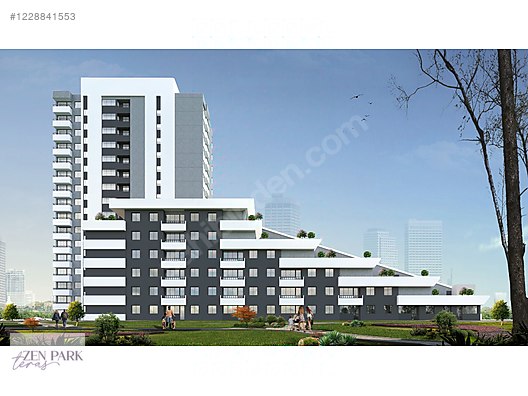 ZEN PARK TERAS İSKANI ALINDI YAŞAM BAŞLADI - Satılık Daire İlanları sahibinden.com'da