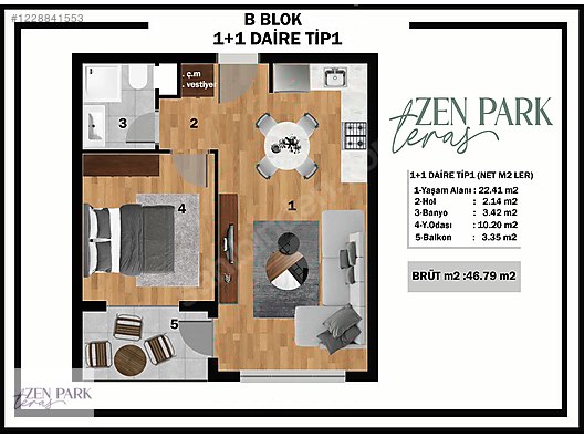 Emlak / Konut / Satılık / Daire