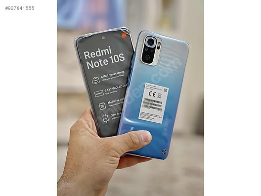 xiaomi redmi note 10s redmi note 10s 6 128gb kayitli sahibinden comda 927841555