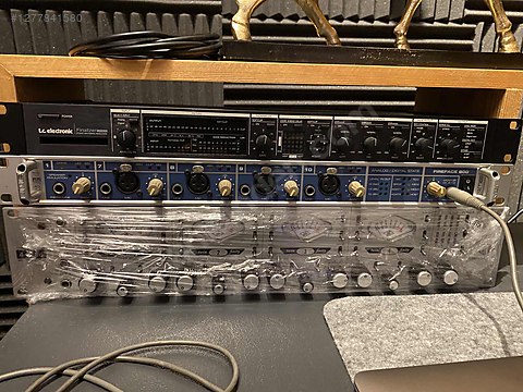 Ff800 Back Rme Rme Fireface 800 sahibinden.comda - 1277841580