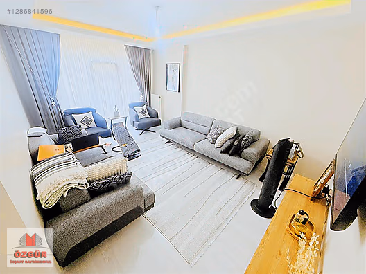 ÖZGÜR İNŞAAT'TAN CEBECİ MAH CADDE ÜZERİNDE 2+1 90M2 LÜX ARA KAT #1286841596