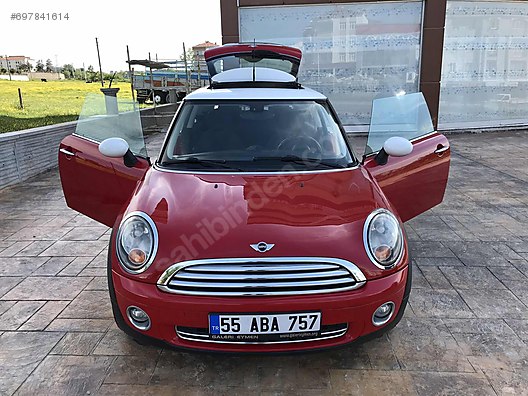Mini Cooper 16 Coupe Hatasiz Otomatik Vites Cam Tavan