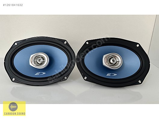 Alpine SXE 69C2 6x9 (15x23cm) Koaksiyel 2-Yollu Hoparlör - 1261841632