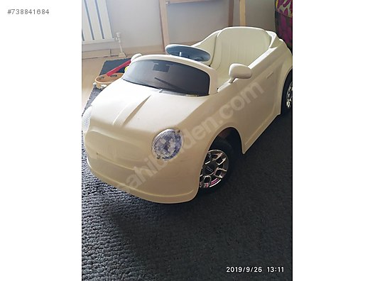 Fiat 500 Akulu Cocuk Arabasi Sahibinden Comda 738841684