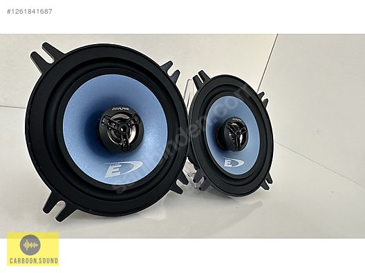 Alpine Sxe 13c2 Mavi 5-1/4 (13cm) Koaksiyel 2-yollu Hoparlör