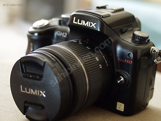 Mirrorless Panasonic Lumix DMC-GH2 PANASONİC GH2 (hackli