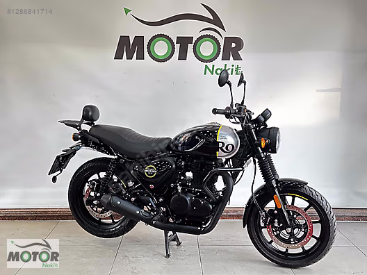 MOTOR NAKİTden 2024 Aksesuarlı Düşük Km Hunter 350 KKartı Ve Tks #1286841714