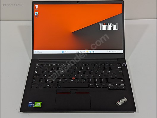 Lenovo / LENOVO THINKPAD E14 | İ7 1165G7 | MX 450 | 16GB RAM