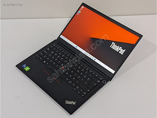 Lenovo / LENOVO THINKPAD E14 | İ7 1165G7 | MX 450 | 16GB RAM