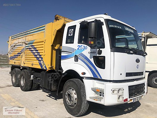 ford trucks cargo 2530 model 155 000 tl galeriden satilik ikinci el 907841764