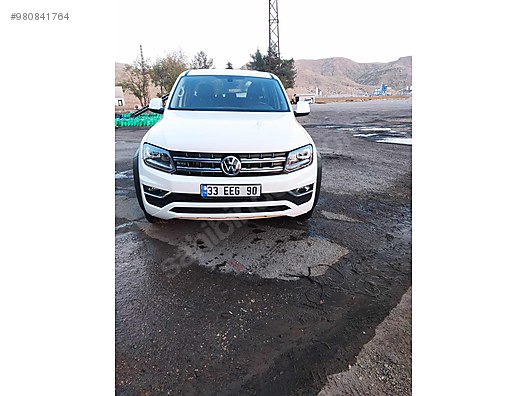 volkswagen amarok 3 0 tdi canyon sahibinden sifir ayarindan temiz amarok canyon sahibinden comda 980841764