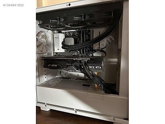 PC-OEM / Ryzen 9 7950x - MSI RTX 4080 SUPER Oyuncu Sistemi on