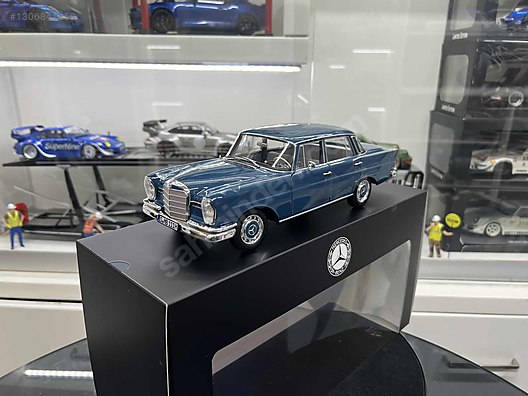 Norev Diecast Model 1:18 Mercedes Benz Araba - 1306841853