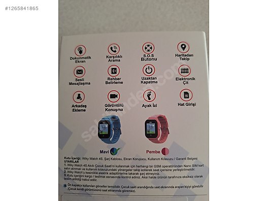 Used & Brand New Items / Cell Phones & Accessories / Wearable Technology / Smartwatch / Wiky