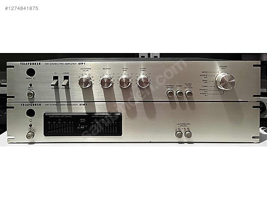 Telefunken Power Amfi - TELEFUNKEN STP1-STM1 PRE-POWER