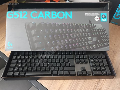 Logitech G512 Carbon - Logitech Oyuncu Klavyesi - 1306841877
