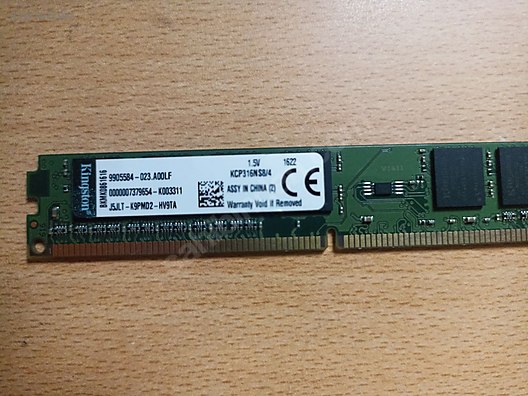 Used & Brand New Items / Computers / Desktops / Desktop Components / RAMs