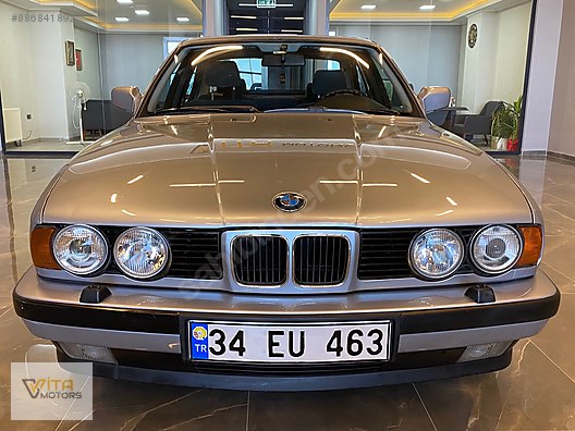 bmw 5 series 520i 520i vita motors 1992 e34 ilk el koleksiyonluk orjinal 219 000km hifi at sahibinden com 886841892