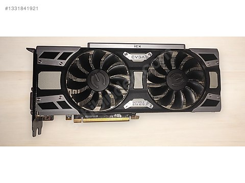 GeForce EVGA GTX 1070 SC GAMING Ekran Kartı 8GB GDDR5, ACX 3.0