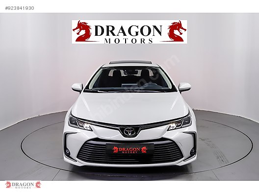 toyota corolla 1 6 flame x pack dragon motors 2020 corolla 1 6 flame x pack sunroof sifir km at sahibinden com 923841930