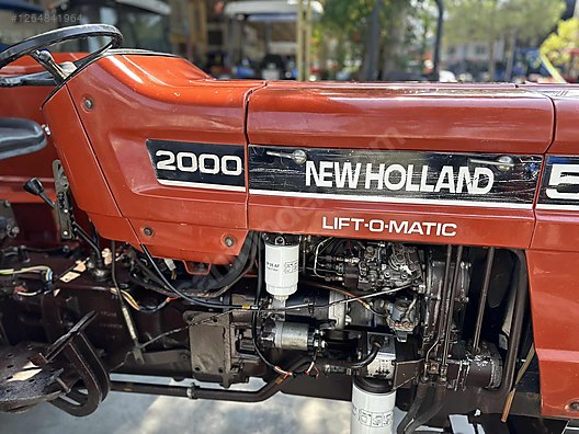 Machinery / Agricultural Machines / Tractors / New Holland / 54C